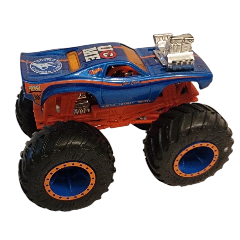 John Cena Monster Jam Hot Wheels Collectible Car
